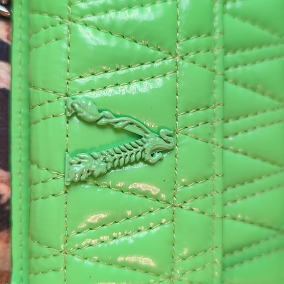 ⚡ FLASH SALE - VERSACE Virtus Quilted Leather Card Holder - Picture 5 of 9